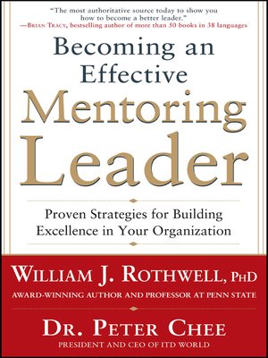 cover image of Becoming an Effective Mentoring Leader